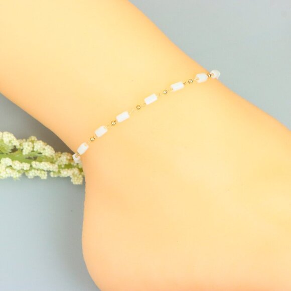 "Handmade Anklet – A Stylish Choice for Women, Thoughtful Gift Idea, EVCH1325 - Picture 7 of 15